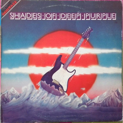 DEEP PURPLE - SHADES OF DEEP PURPLE